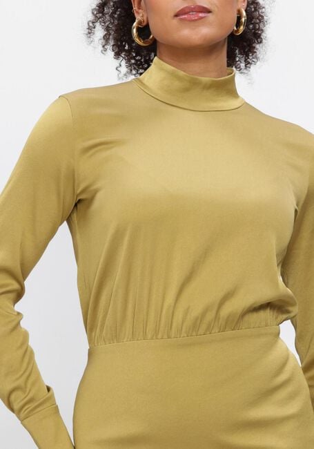 Bruine DRYKORN Mini jurk OVINE - large