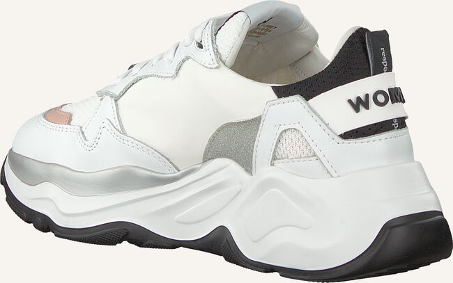 Witte WOMSH Lage sneakers FUTURA DAMES Witte WOMSH Lage sneakers FUTURA DAMES - large
