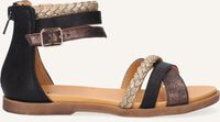 Zwarte BULLBOXER Platte sandalen ALM013F1S - medium