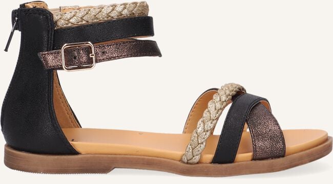 Zwarte BULLBOXER Platte sandalen ALM013F1S Zwarte BULLBOXER Platte sandalen ALM013F1S - large