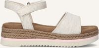 Witte TOMS Platte sandalen DIANA - medium