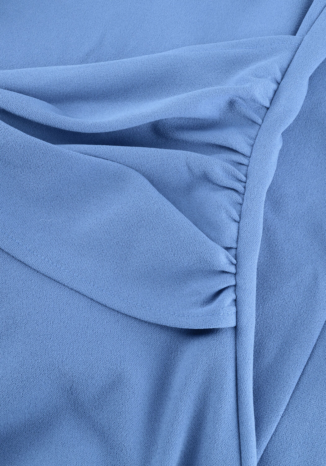 Blauwe FREEBIRD Maxi jurk F-JER-PES-CREPE-26-1 - large