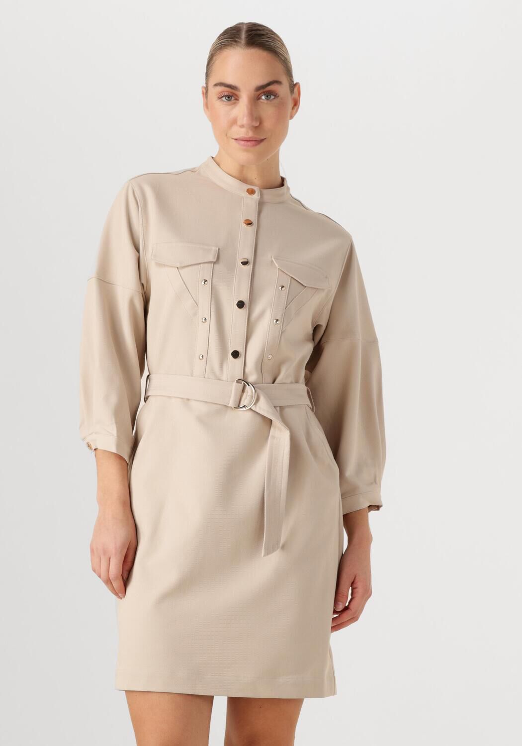 AAIKO Dames Jurken Jana Vis 565 Beige