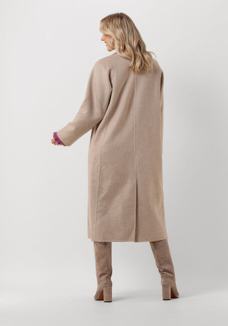 Ecru SELECTED FEMME Mantel NEW TAMA HANDMADE WOOL COAT B - large