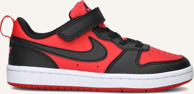 Rode NIKE Lage sneakers COURT BOROUGH LOW RECRAFT Rode NIKE Lage sneakers COURT BOROUGH LOW RECRAFT - large