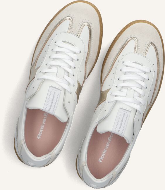 Witte FLORIS VAN BOMMEL Lage sneakers SFW-10096 MINNI Witte FLORIS VAN BOMMEL Lage sneakers SFW-10096 MINNI - large