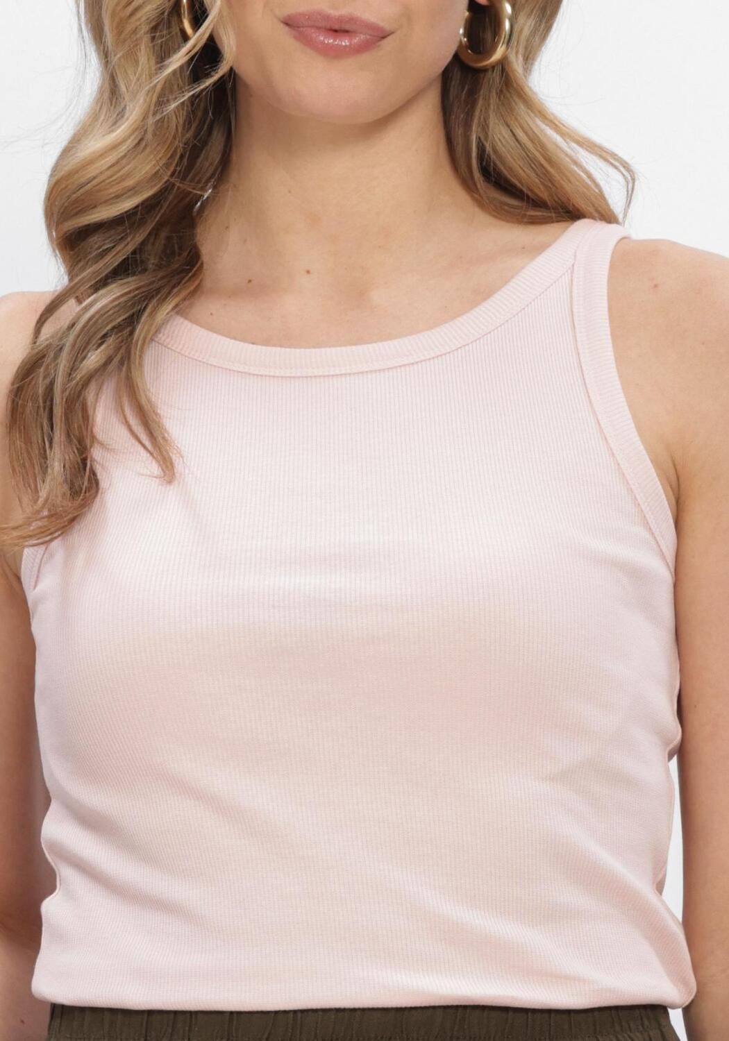 Roze MSCH COPENHAGEN Top MSCHGUBBE RASMIA SL TOP - large