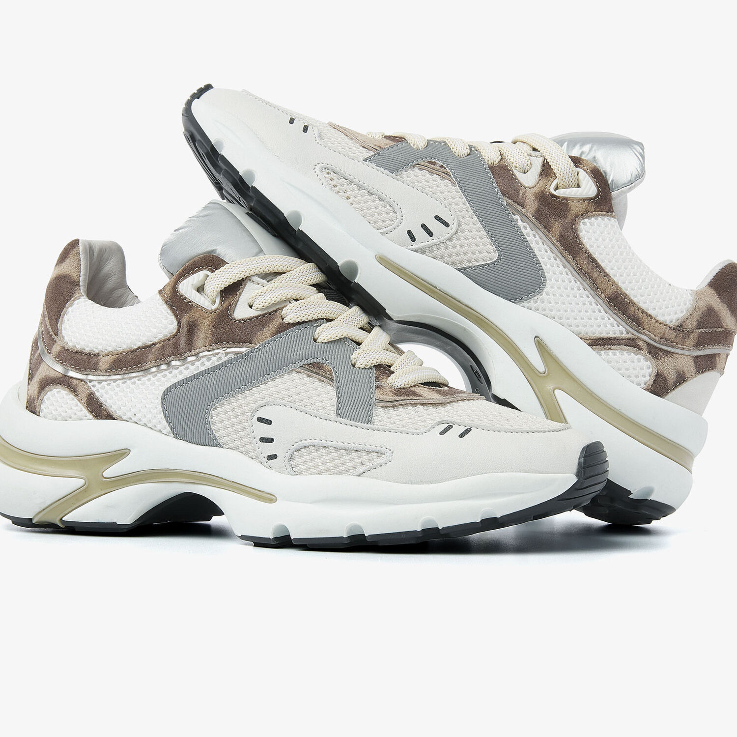 Witte VIA VAI Lage sneakers VESPER KELSEY - large