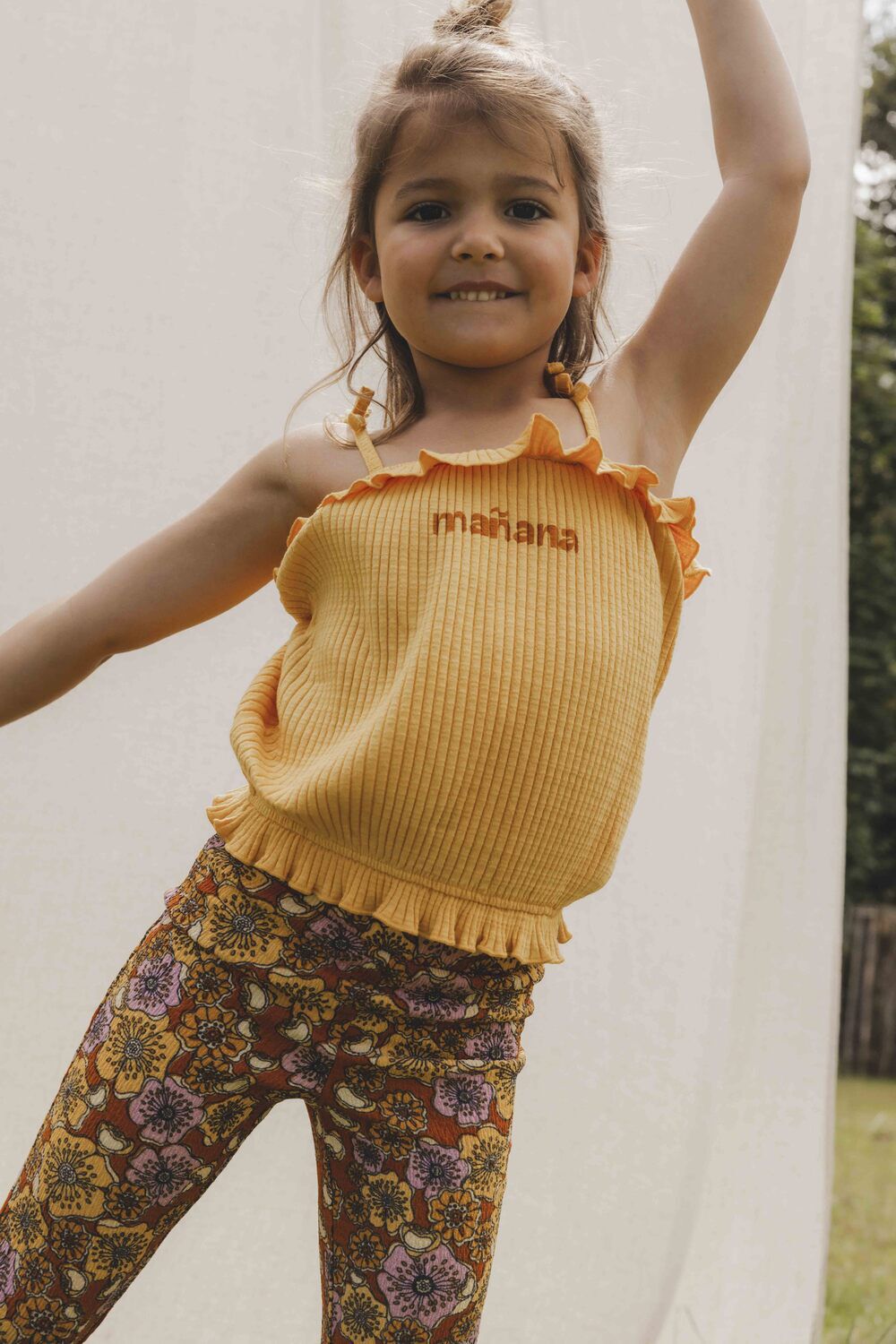 LOOXS Little Meisjes Tops & T-shirts 2513-7179 Geel