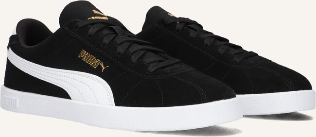 Zwarte PUMA Lage sneakers CLUB II JR Zwarte PUMA Lage sneakers CLUB II JR - large