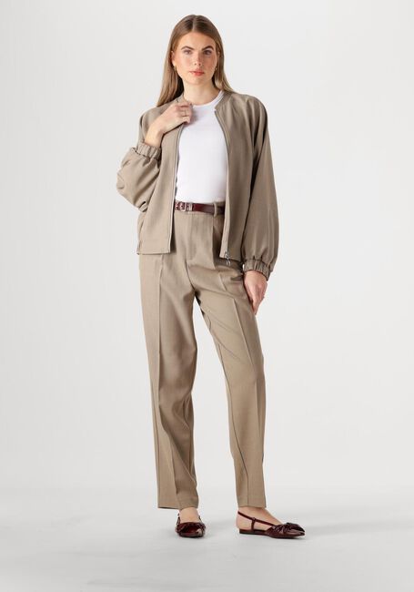 Beige WITHBLACK Pantalon WBLVANILLA TAILORD PANT - large