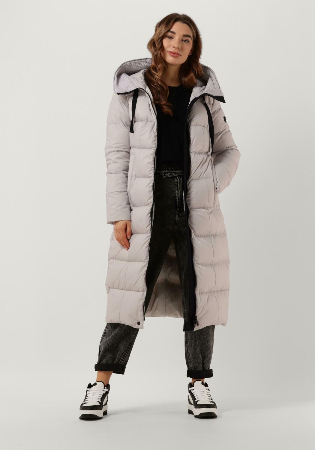 Donsjas dames lang model sale hot sale