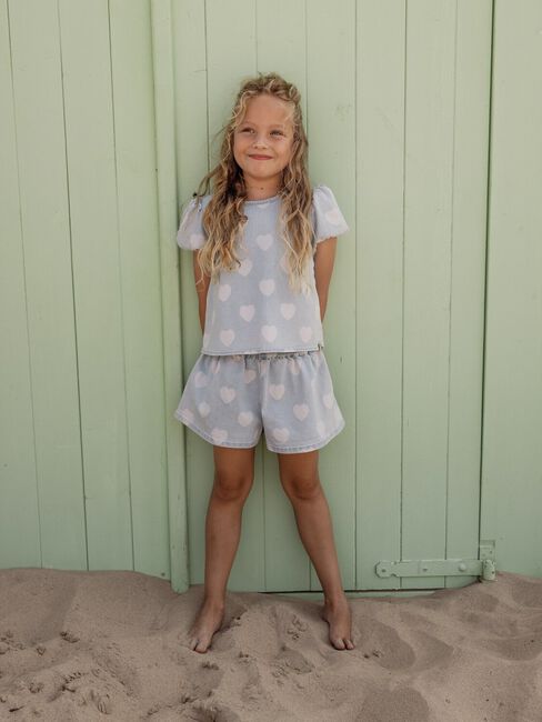 Lichtblauwe LOOXS Little Top 2612-7130 - large