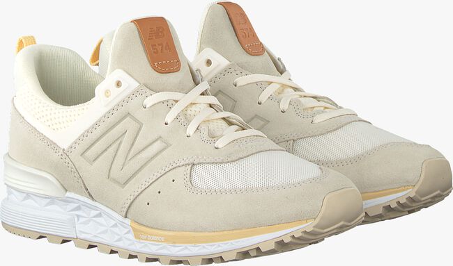 Witte NEW BALANCE Sneakers WS574 WMN  - large