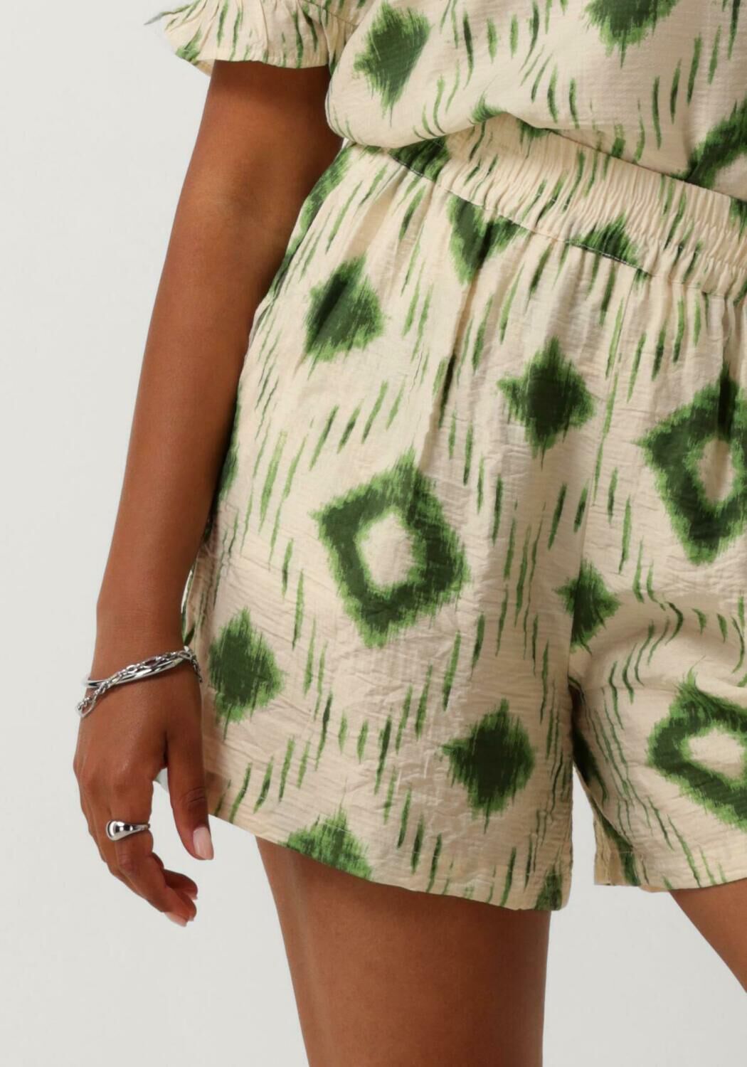 OBJECT Dames Broeken Objberry Anette Hw Shorts Zand