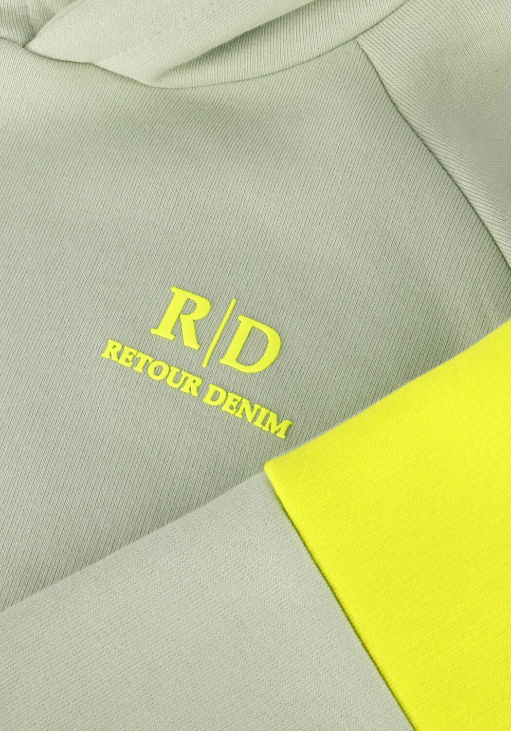 Groene RETOUR Sweater RICK - large