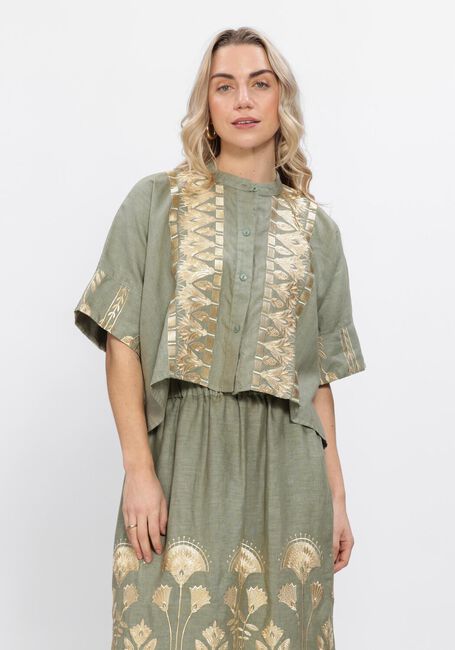 Groene GREEK ARCHAIC KORI Blouses S26K-2075047 - large