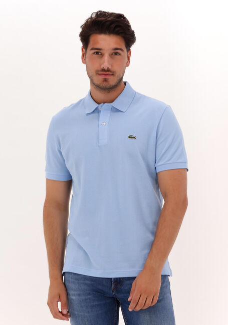 Lichtblauwe LACOSTE Polo 1HP3 MENS S/S POLO 12 - large