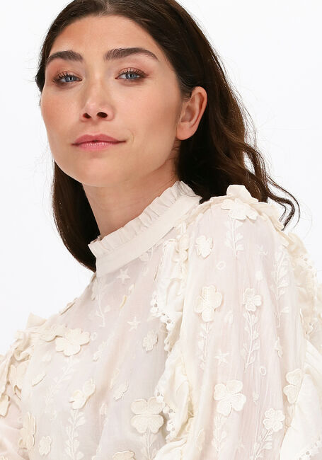Ecru FABIENNE CHAPOT Blouses JOSEFIN TOP - large