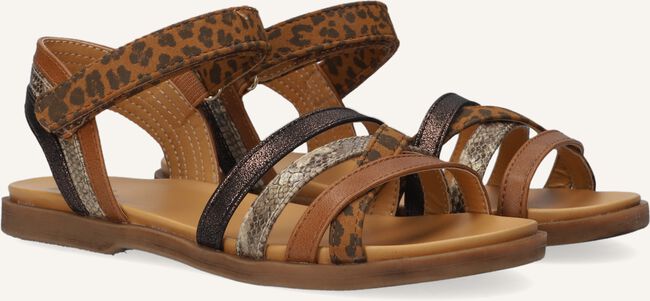 Bruine BULLBOXER Platte sandalen ALM003F1S Bruine BULLBOXER Platte sandalen ALM003F1S - large