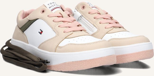 Beige TOMMY HILFIGER Lage sneakers 33527 Beige TOMMY HILFIGER Lage sneakers 33527 - large