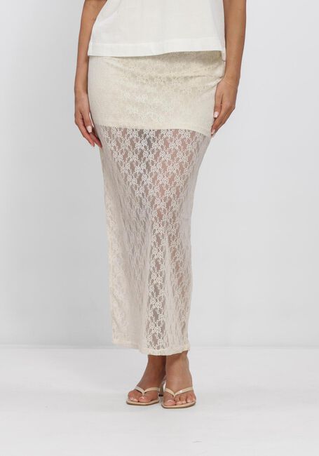 Rode Y.A.S. Maxirok YASKARINAHW LONG LACE SKIRT KA - large