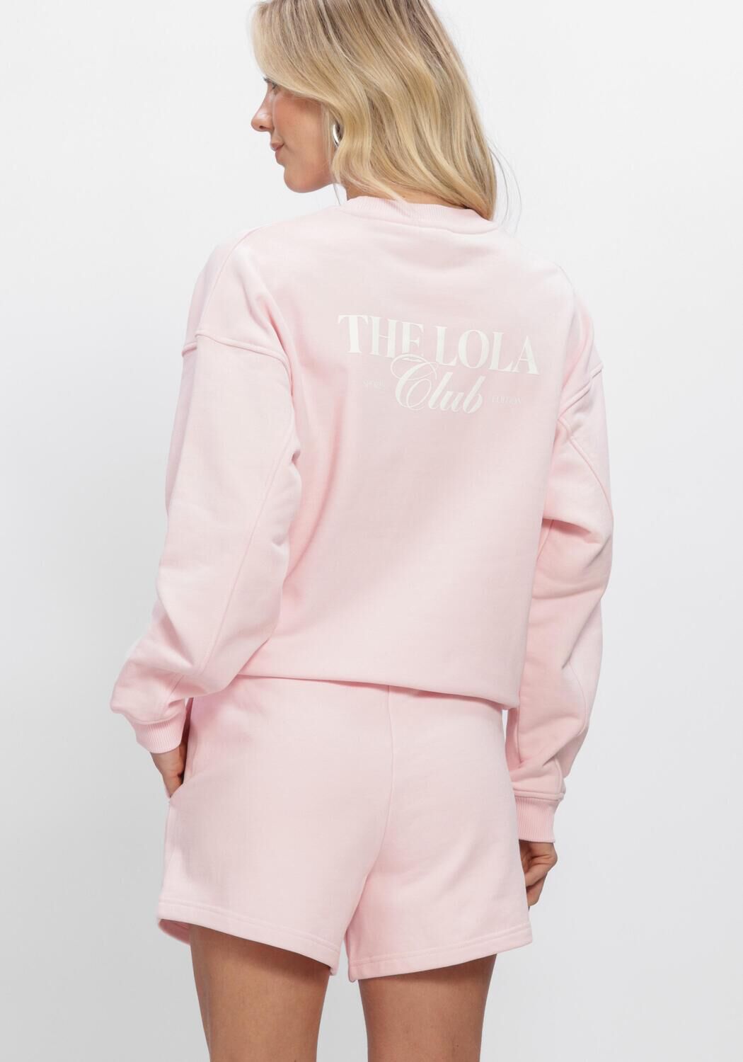 Lichtroze THE LOLA CLUB Sweater RUBY SWEATER - large