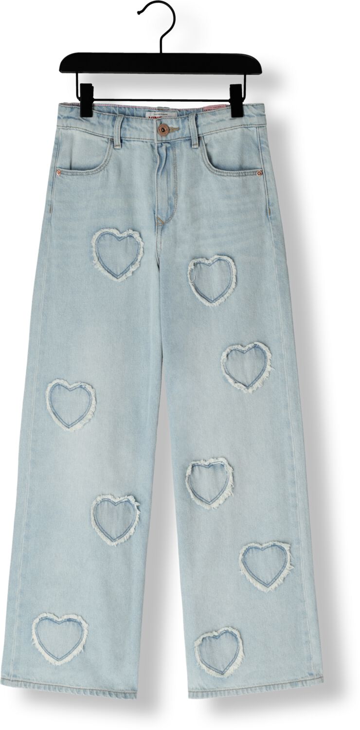 VINGINO Meisjes Jeans Cassie Special Lichtblauw