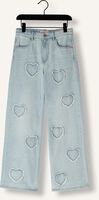 Lichtblauwe VINGINO Wide jeans CASSIE SPECIAL Lichtblauwe VINGINO Wide jeans CASSIE SPECIAL - medium