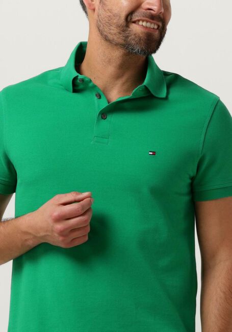 Groene TOMMY HILFIGER Polo 1985 SLIM POLO - large