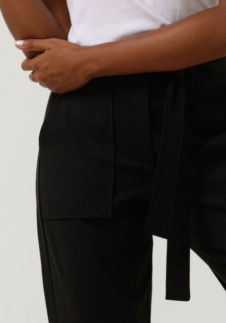 Zwarte SIMPLE Pantalon REAGAN WV-TEN-CO-22-3 - large