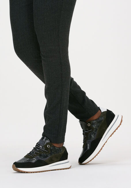 Groene FLORIS VAN BOMMEL Lage sneakers 85351 - large