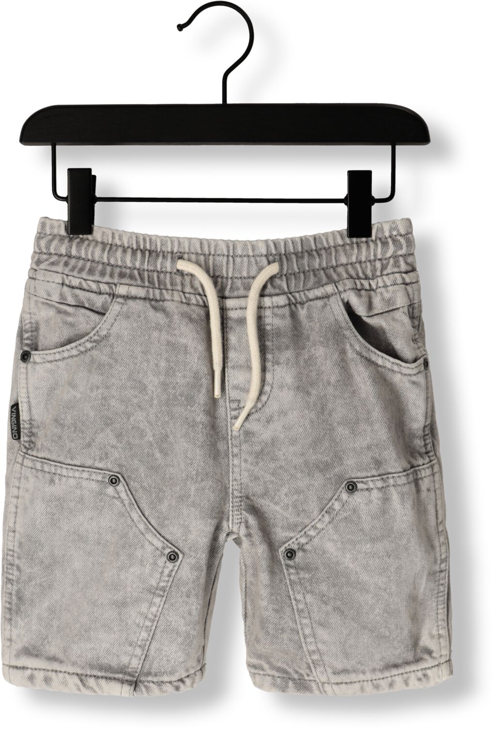 Vingino regular denim short grey denim