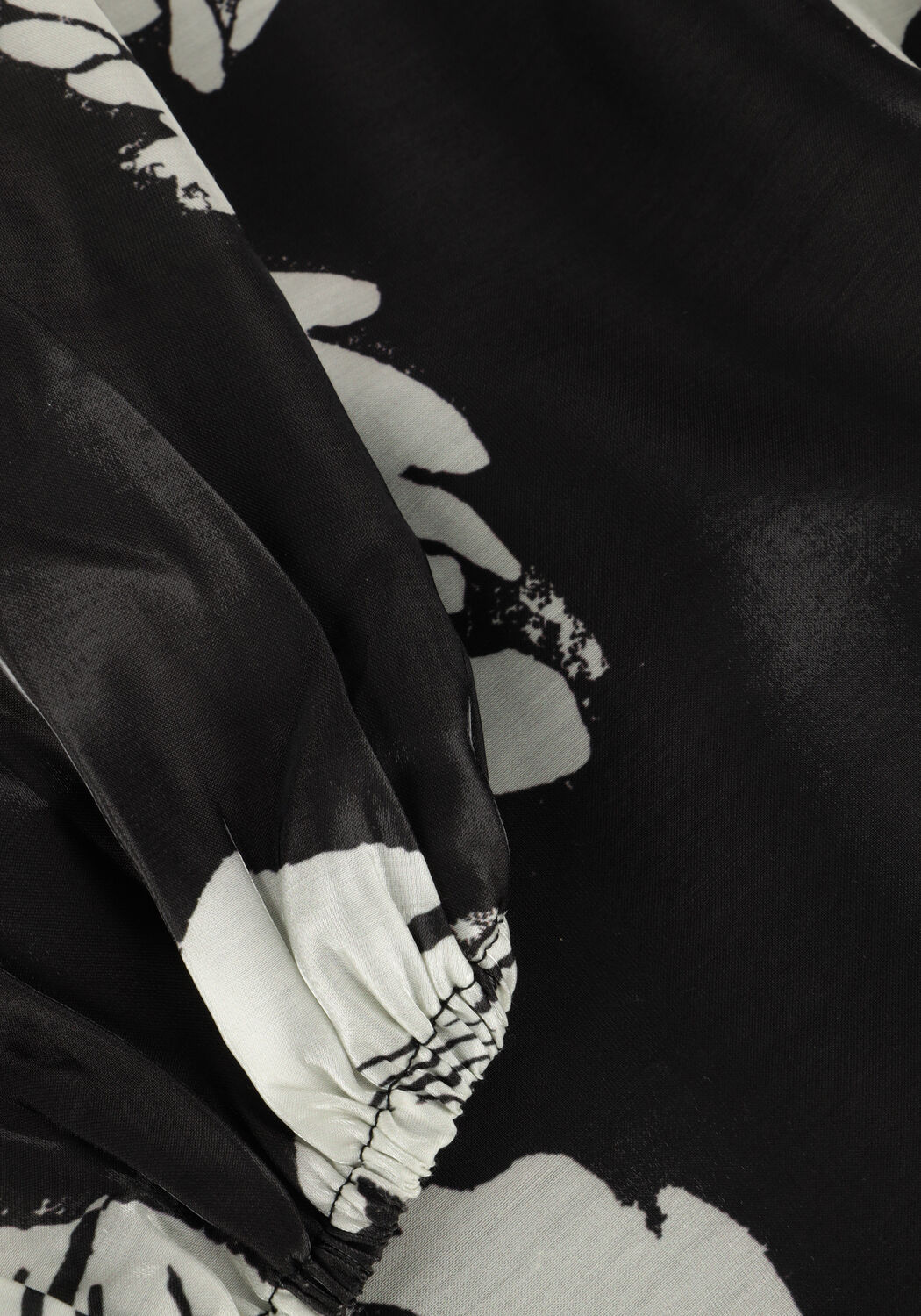 Zwarte NOTRE-V Mini jurk NV-FRANCE - large