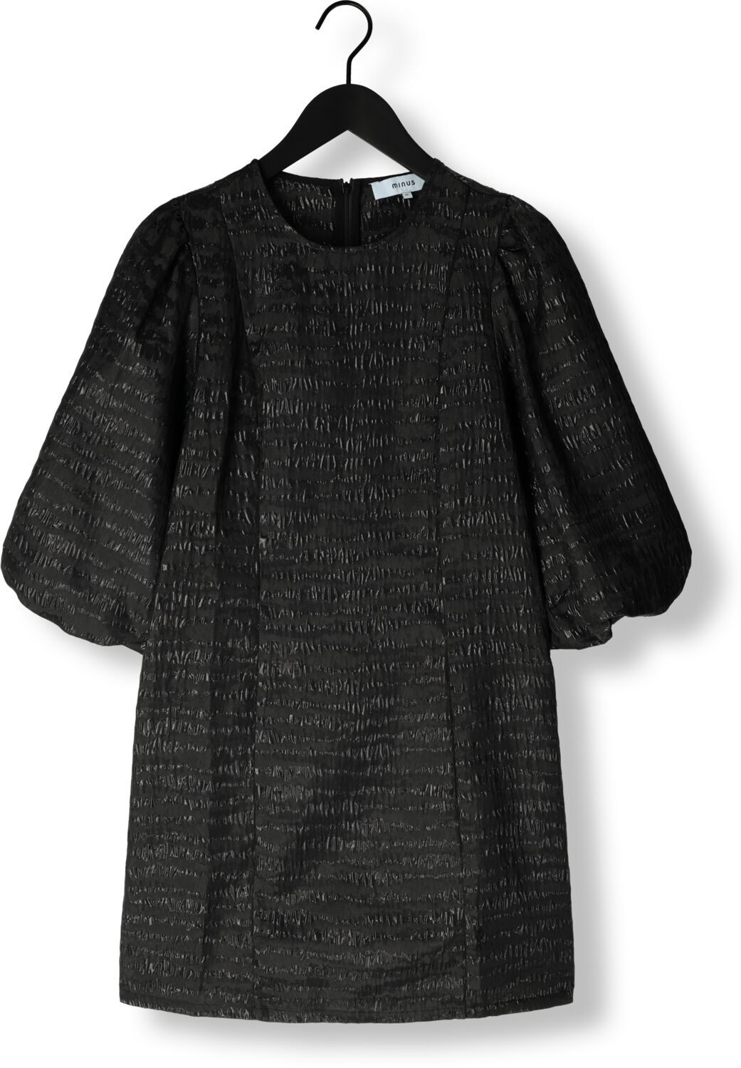 MINUS Dames Jurken Msmelbi Short Dress Zwart