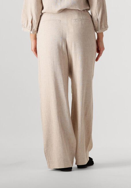 Beige MSCH COPENHAGEN Pantalon MSCHPENNIE GINIA HW PANTS - large