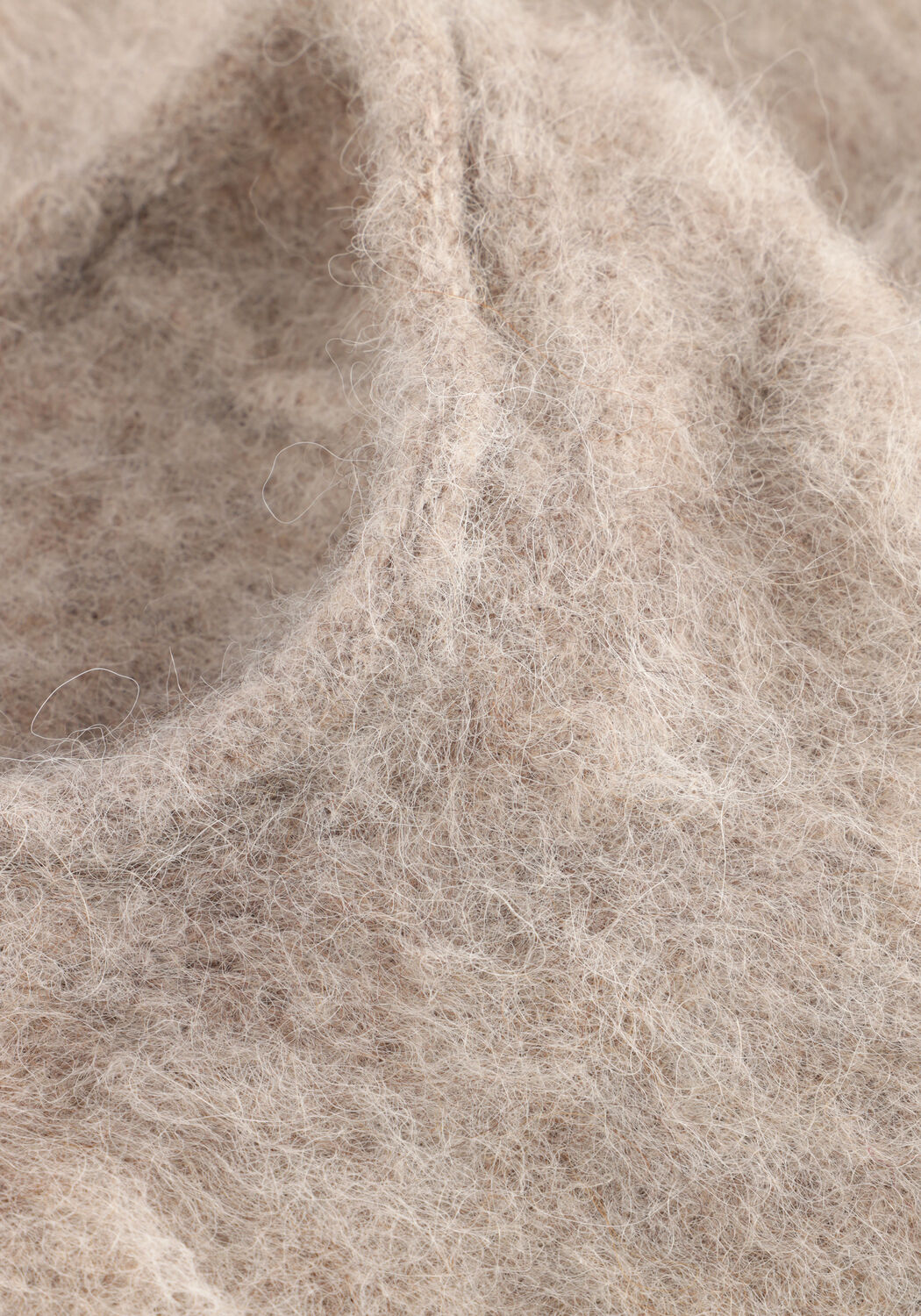 Beige SECOND FEMALE Trui KARLA KNIT SS - large