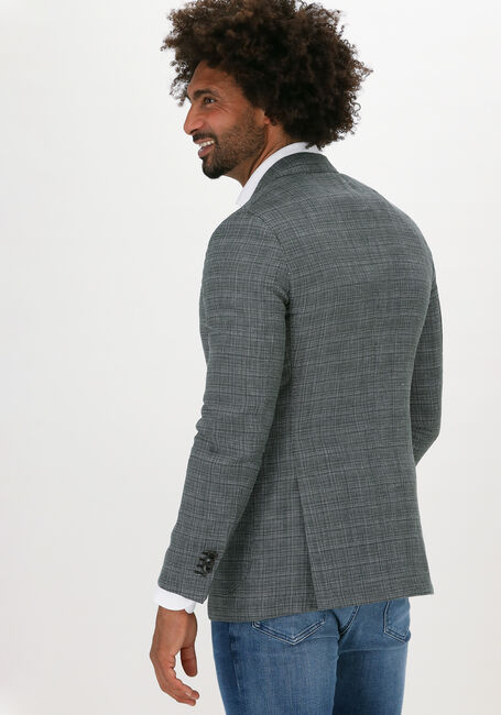 Donkergrijze PROFUOMO Colberts JACKET WOVEN FAU - large