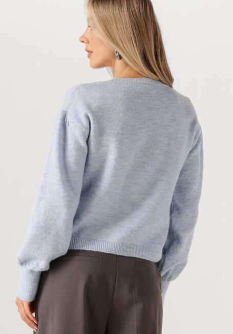 Lichtblauwe MODSTRÖM Trui PATRICKMD O-NECK - large