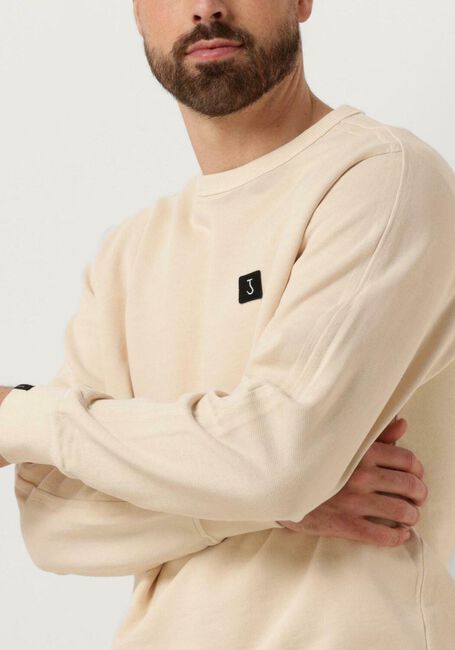 Beige BUTCHER OF BLUE Sweater ALOIS CREW - large