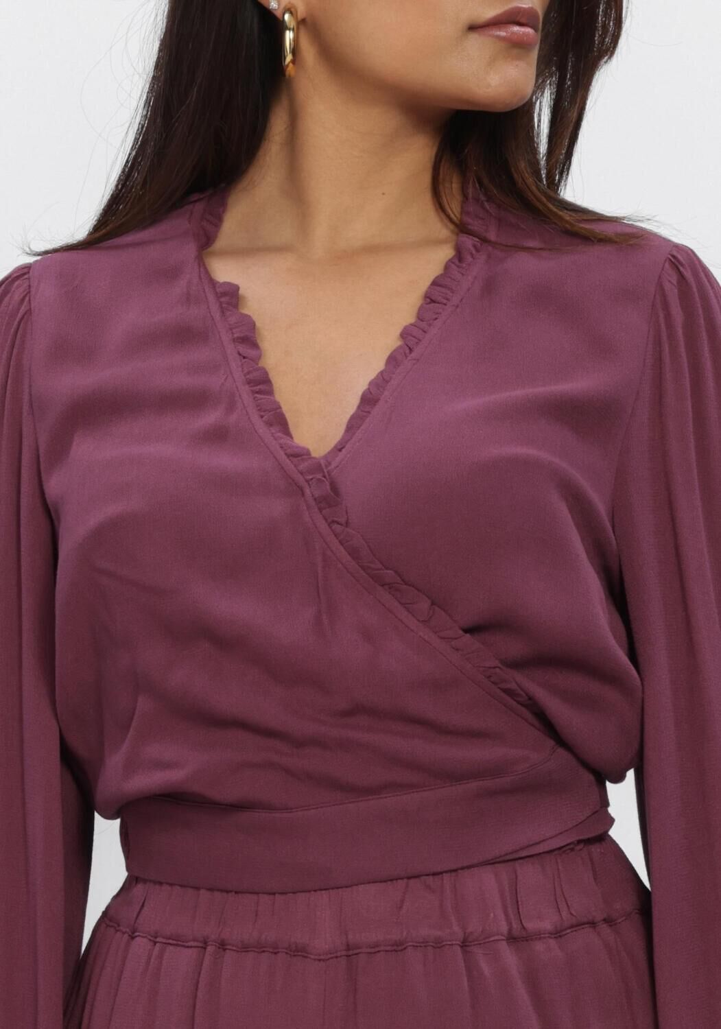 Bordeaux HARPER & YVE Blouses FLORA-LS - large