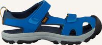 Blauwe TEVA Platte sandalen HURRICANE TOE PRO KIDS - medium