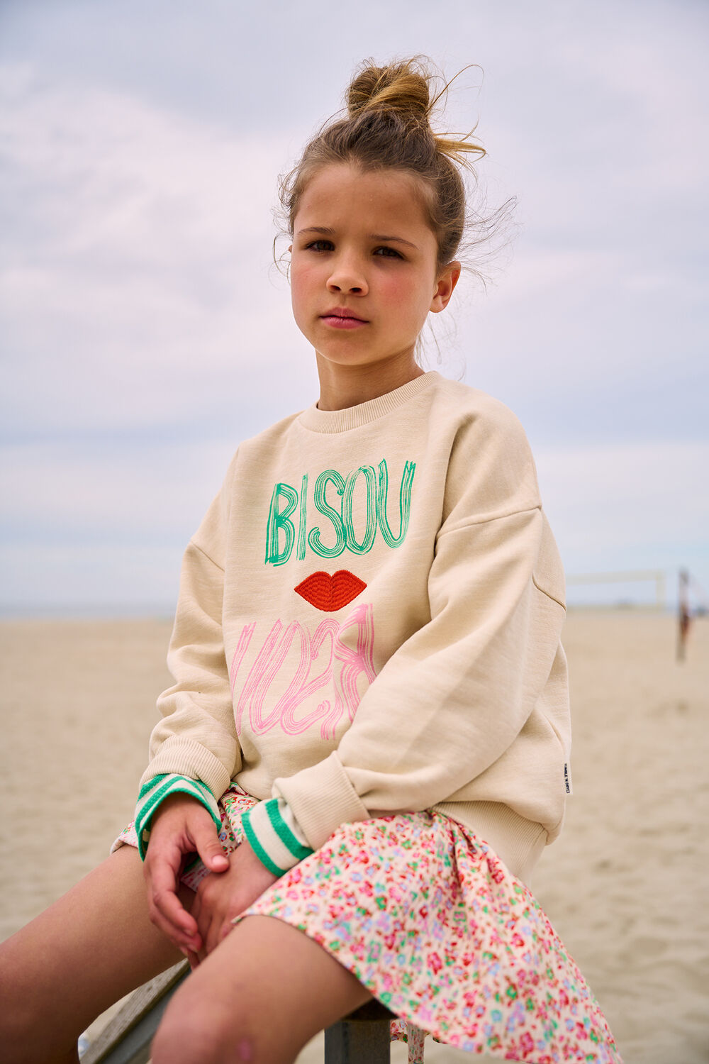 TUMBLE 'N DRY Meisjes Truien & Vesten Savoie Beige