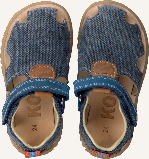Blauwe KOEL4KIDS Platte sandalen KO811 Blauwe KOEL4KIDS Platte sandalen KO811 - large