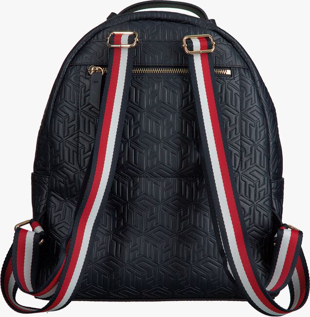 Blauwe TOMMY HILFIGER Rugtas ICONIC TOMMY BACKPACK - large