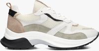 Witte HABOOB Lage sneakers MOOREA - medium
