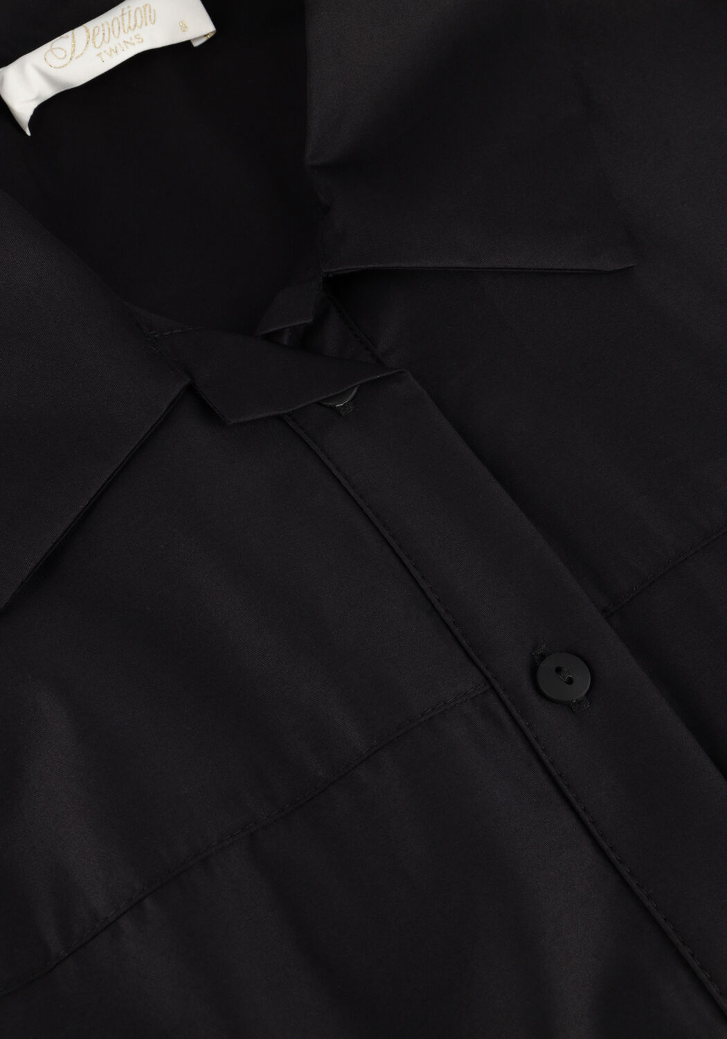 Zwarte DEVOTION Maxi jurk EAR - large