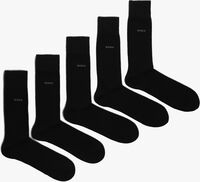 Zwarte BOSS Sokken 5P RS UNI CC - medium