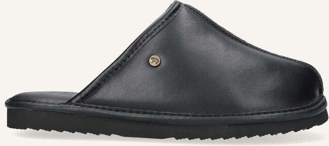 Zwarte WARMBAT Pantoffels BARRON Zwarte WARMBAT Pantoffels BARRON - large