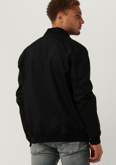 Zwarte LYLE & SCOTT Jack ZIP THROUGH FUNNEL NECK SOFT S - large